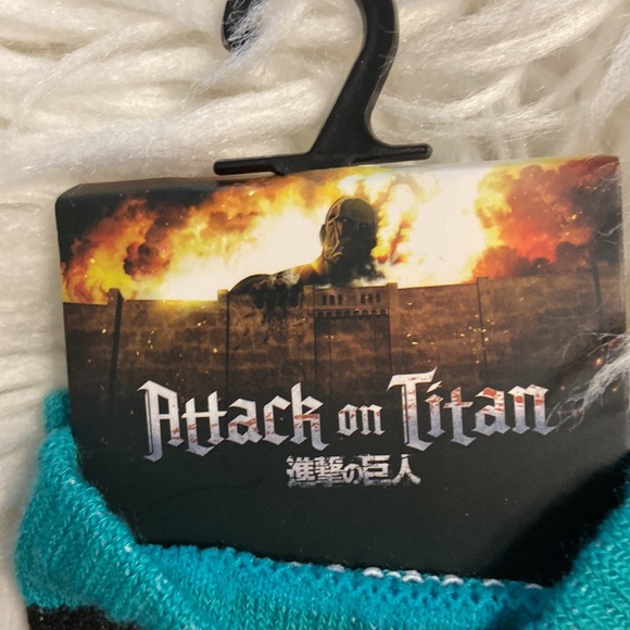 Attack on Titan Socks brand new length 17” color green - Picture 2 of 8
